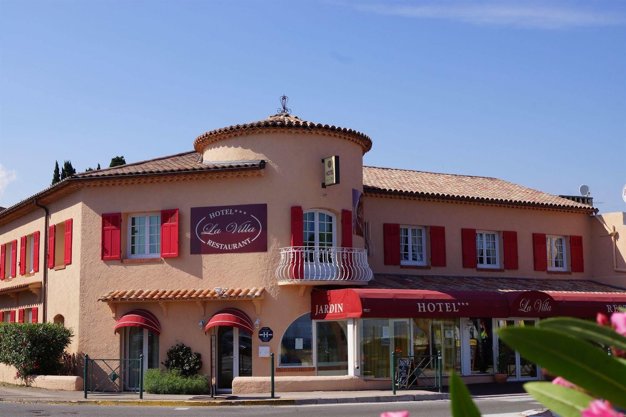 Hotel & Spa La Villa Sainte-Maxime Eksteriør bilde
