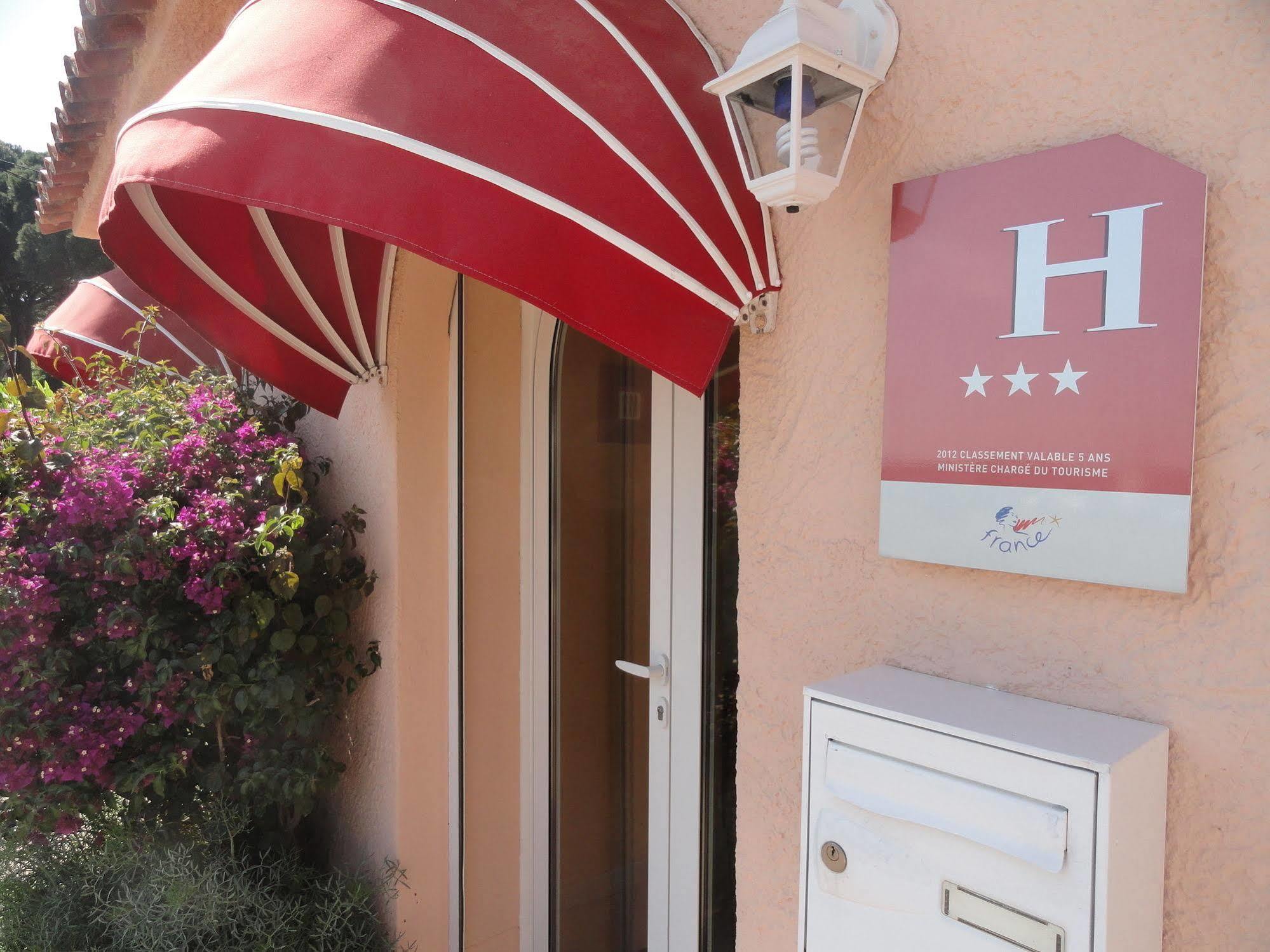 Hotel & Spa La Villa Sainte-Maxime Eksteriør bilde