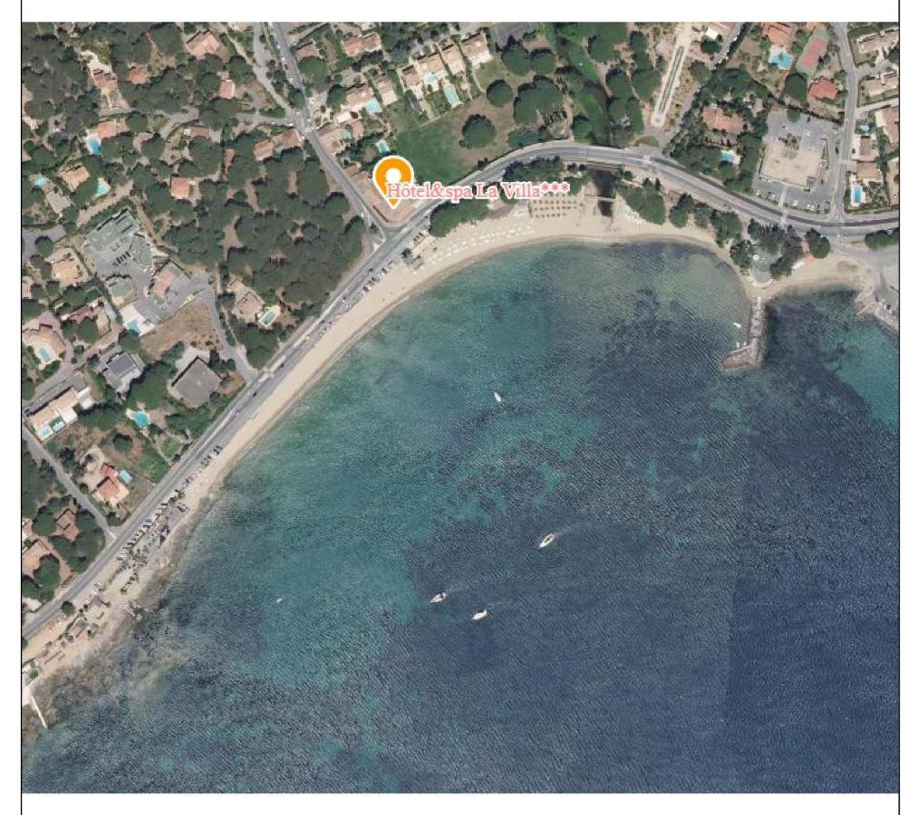 Hotel & Spa La Villa Sainte-Maxime Eksteriør bilde